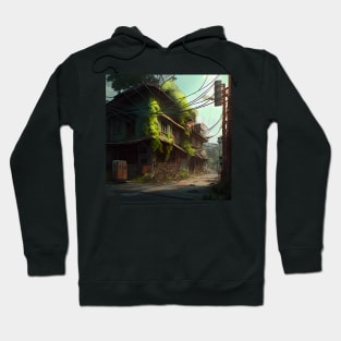 Desolate Urban View Hoodie